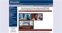 Desktop Screenshot of enterolab.com